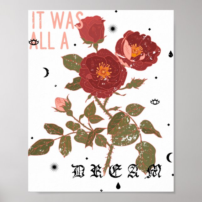 ES WAR ALLE ROSE POSTER (Vorne)
