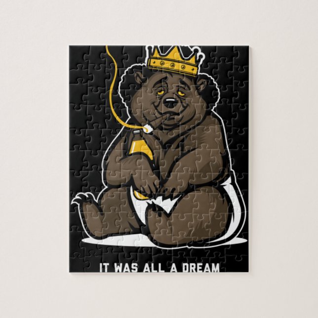 Es war alles ein Traum Puzzle (Vertikal)