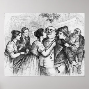 Es war angenehm, Herrn Pickwick zu sehen Poster