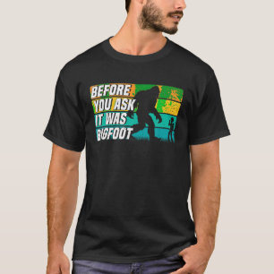Es war Bigfoot Handicapped PWD Funny Disability mi T-Shirt