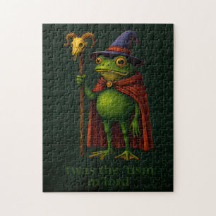 Es war das 'Tism M'Lord Frosch Meme Autismus-Bewus Puzzle