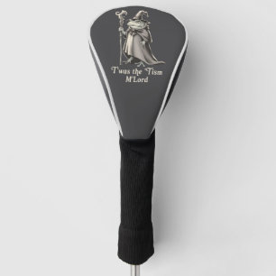 Es war das 'Tism M'lord lustiger Frosch-Zauberer-M Golf Headcover