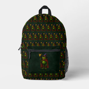 Es war das 'Tismus, M'Lord Frosch Meme Autismus-Be Bedruckter Rucksack