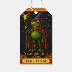 Es war das 'Tismus M'Lord Frosch Meme Autismus-Bew Geschenkanhänger