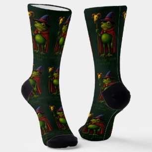 Es war das 'Tismus M'Lord Frosch Meme Autismus-Bew Socken