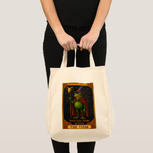 Es war das 'Tismus M'Lord Frosch Meme Autismus-Bew Tragetasche