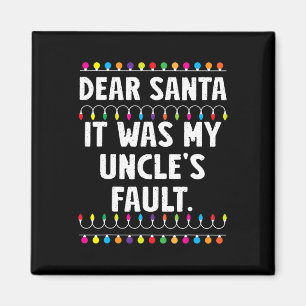 Es war das unangenehme Weihnachtsfest meines Onkel Magnet