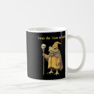 Es war der Tism Mlord lustiger Zauberer Frosch Aut Kaffeetasse