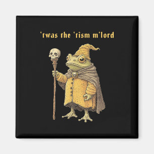 Es war der Tism Mlord lustiger Zauberer Frosch Aut Magnet