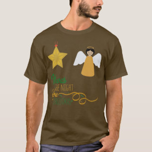 Es war die Nacht vor CHRISTMAS T-Shirt