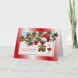 Es war die Nacht vor Freakin Weihnachten