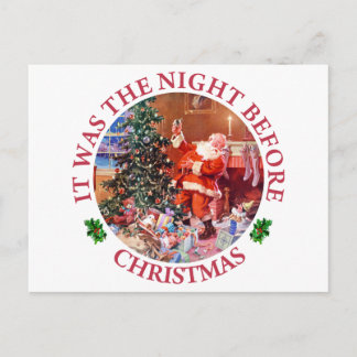 Es war die Nacht vor Weihnachten