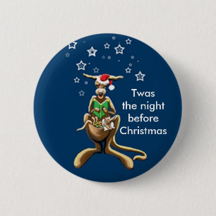 Es war die Nacht vor Weihnachten. Button