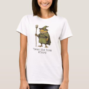 Es war die 'Tism M'Lord Lustige Zauberer Frosch He T-Shirt