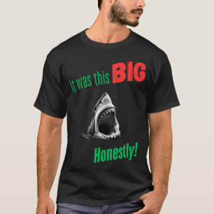 Es war dieses GROSS Ehrlich T-Shirt