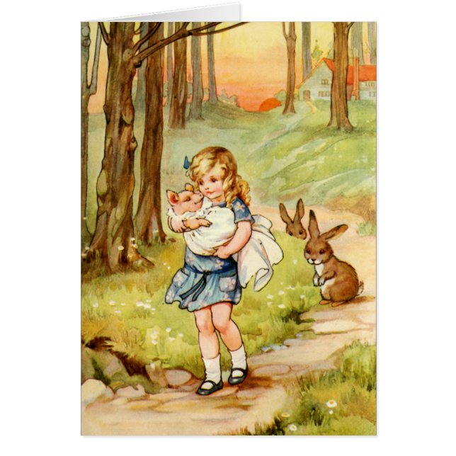 ES WAR EIN FREUNDLICH HÄUFIGES BABY (Vorne)