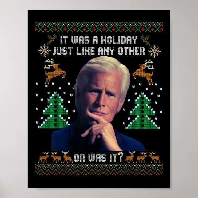 Es war ein Urlaub wie jeder andere oder war es Poster (Vorne)