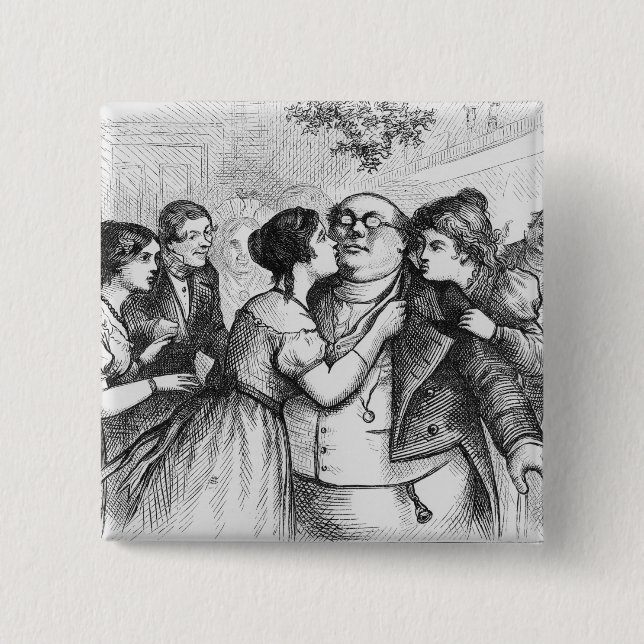 Es war eine angenehme Sache, zum von Herrn Button (Vorderseite)