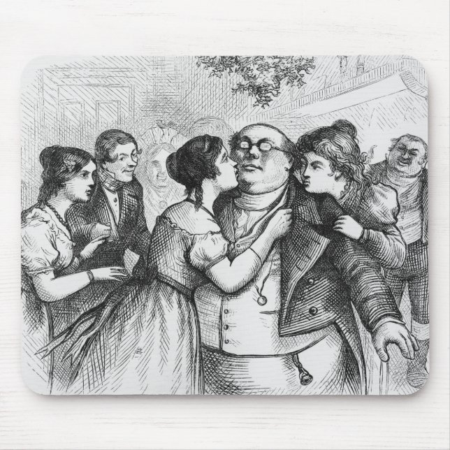 Es war eine angenehme Sache, zum von Herrn Mousepad (Vorne)