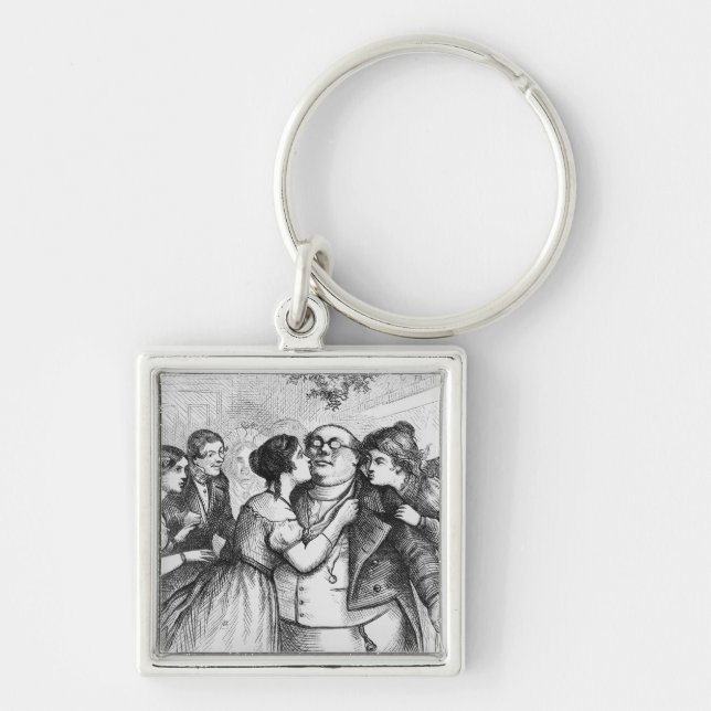 Es war eine angenehme Sache, zum von Herrn Schlüsselanhänger (Vorne)