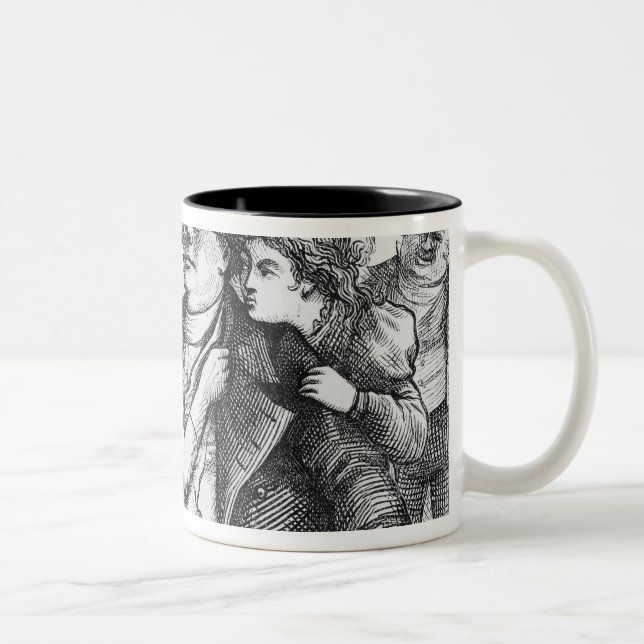 Es war eine angenehme Sache, zum von Herrn Zweifarbige Tasse (Rechts)