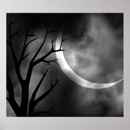 Es war eine dunkle und stürmische Nacht Poster