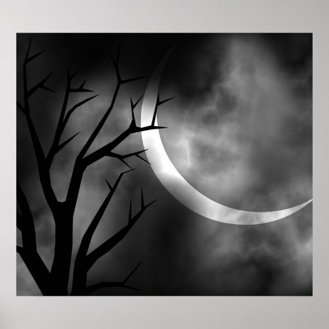 Es war eine dunkle und stürmische Nacht Poster (Vorne)