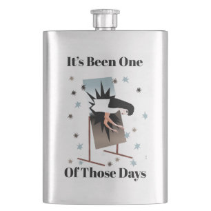 Es war einer dieser Tage Flask Flachmann