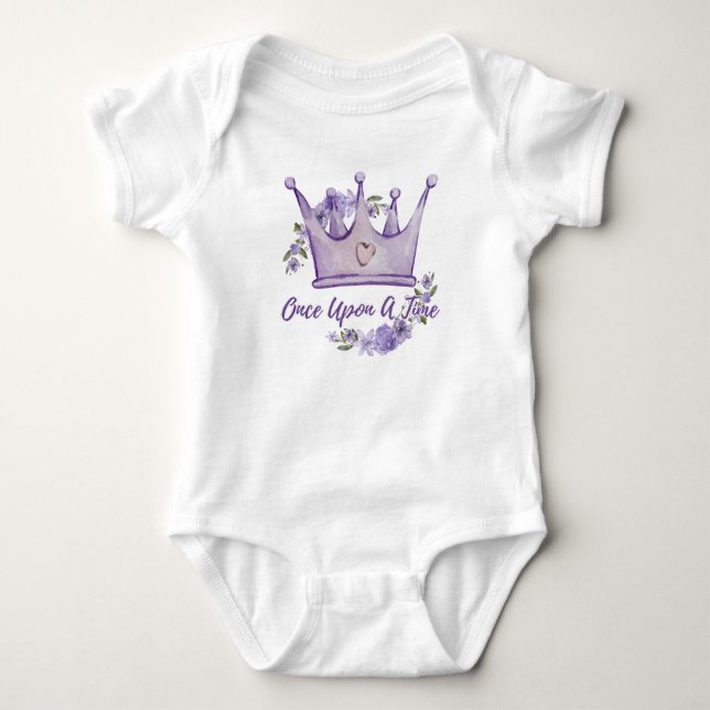 Es war einmal baby strampler (Vorderseite)