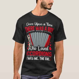 Es war einmal ein Junge, der das Abkommen liebte T-Shirt