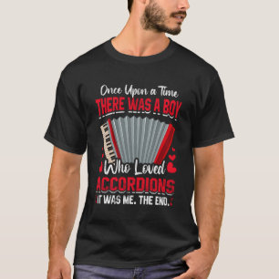Es war einmal ein Junge, der das Abkommen liebte T-Shirt