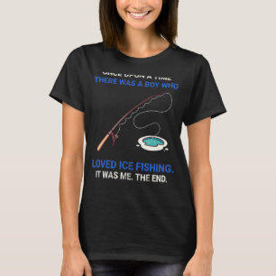 Es war einmal ein Junge, der Eisfis liebte T-Shirt