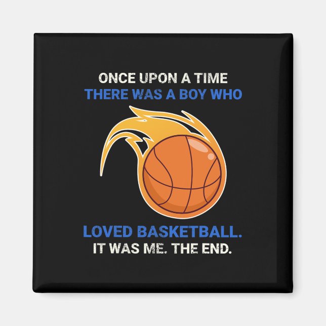 Es war einmal ein Junge, der vom Sketch geliebt wa Magnet (Vorne)