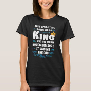 Es war einmal ein König im November 2020 Bi T-Shirt
