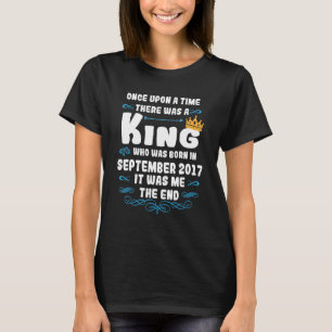 Es war einmal ein König. September 2017 T-Shirt