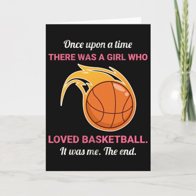 Es war einmal ein Mädchen, das Bysket liebte Karte (Vorderseite)