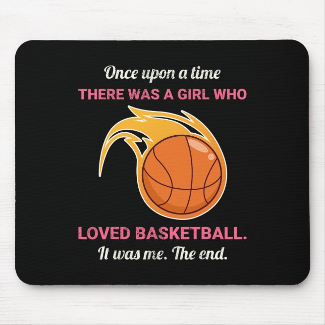 Es war einmal ein Mädchen, das Bysket liebte Mousepad (Vorne)