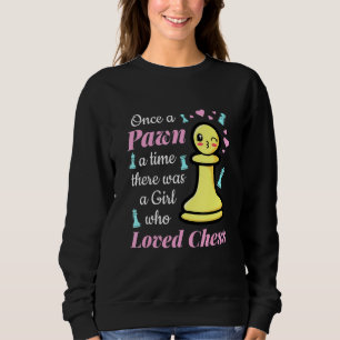 Es war einmal ein Mädchen, das Ches liebte Sweatshirt
