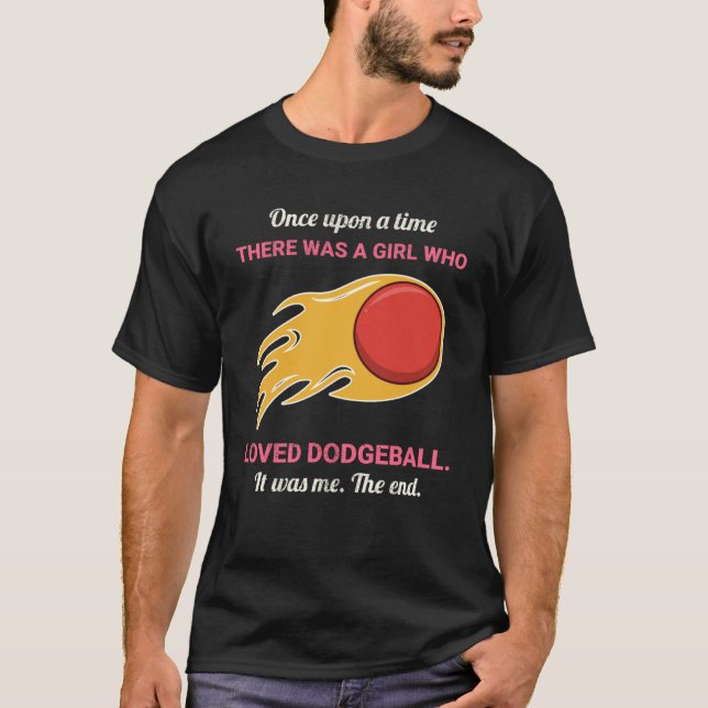 Es war einmal ein Mädchen, das Dodgeb liebte T-Shirt (Vorderseite)