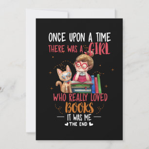 Es war einmal ein Mädchen, das wirklich Bücher mac