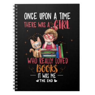 Es war einmal ein Mädchen, das wirklich Bücher mac