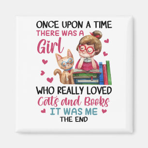 Es war einmal ein Mädchen, das wirklich geliebt w Magnet