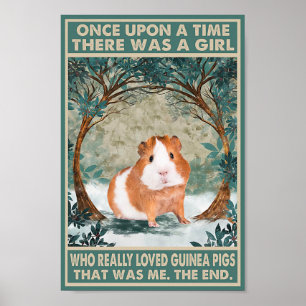Es war einmal ein Mädchen, das wirklich liebte Poster