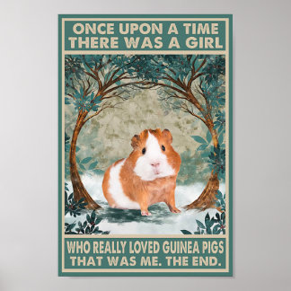 Es war einmal ein Mädchen, das wirklich liebte Poster