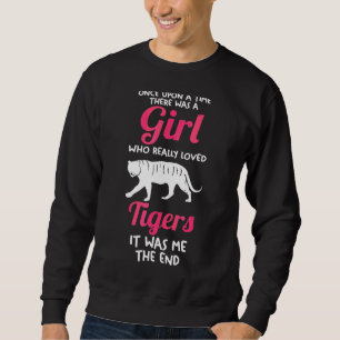Es war einmal ein Mädchen, das wirklich liebte Sweatshirt