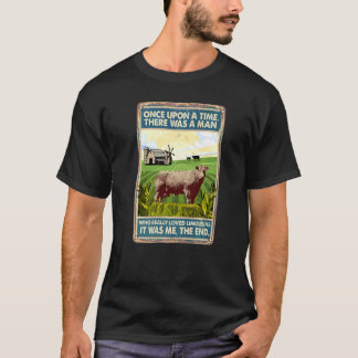 Es war einmal ein Mann Rinderrasse Limous T-Shirt