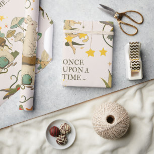Es war einmal: Ein Märchen  Kinder Geschenkpapier