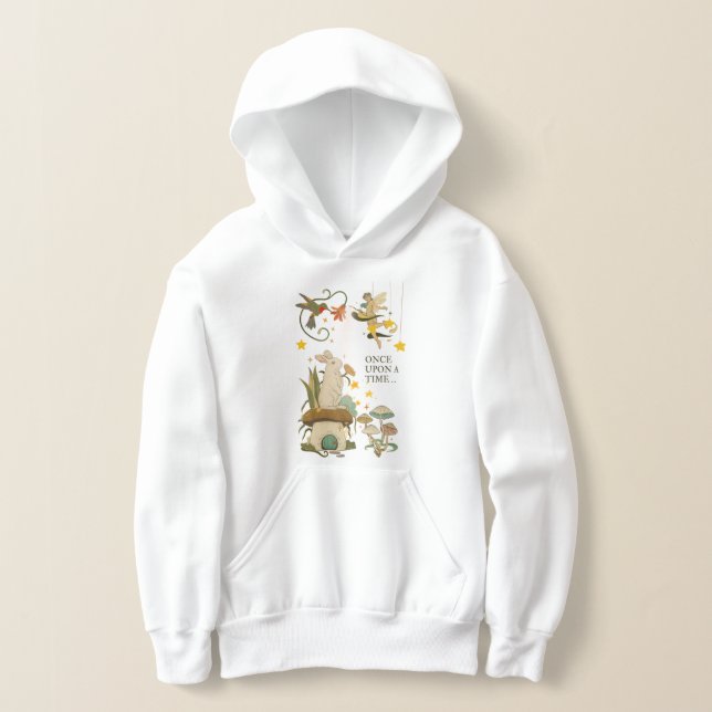 Es war einmal: ein märchenhaftes Kind Hoodie (Ablage )