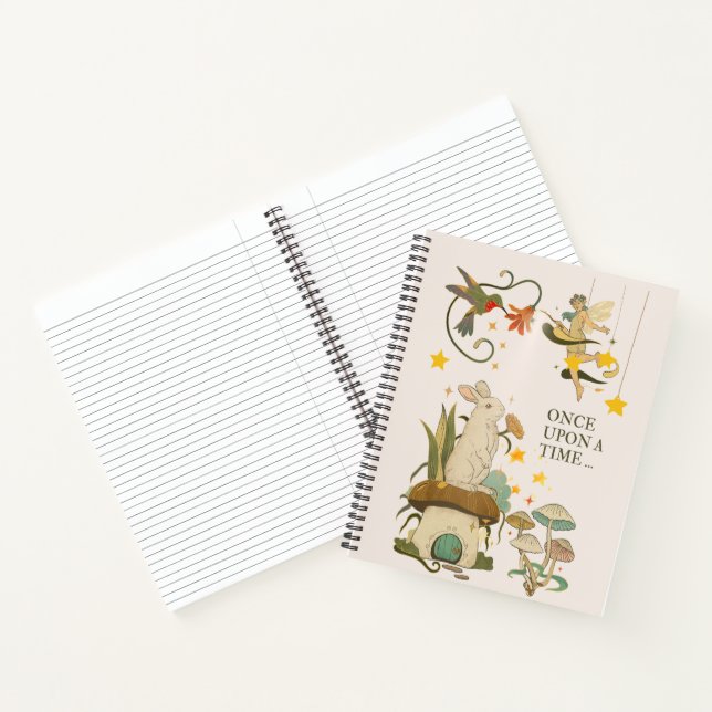 Es war einmal: ein märchenhaftes Kind Notizbuch (Innenseite)