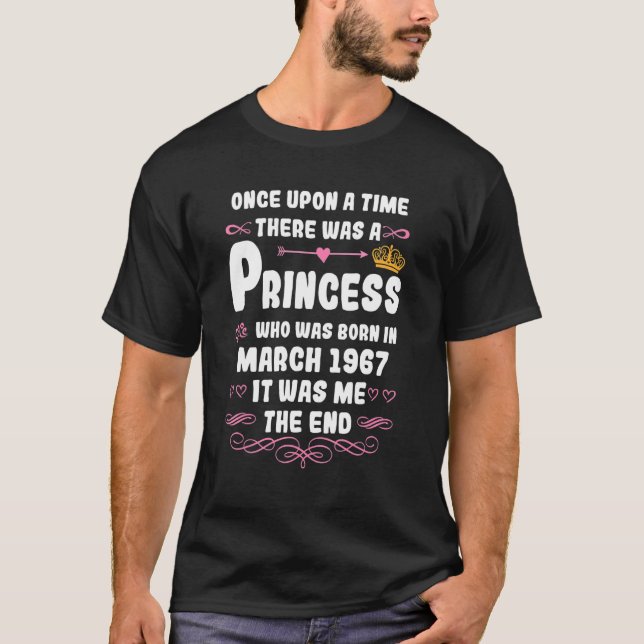 Es war einmal ein März der Prinzessin 1967 T-Shirt (Vorderseite)